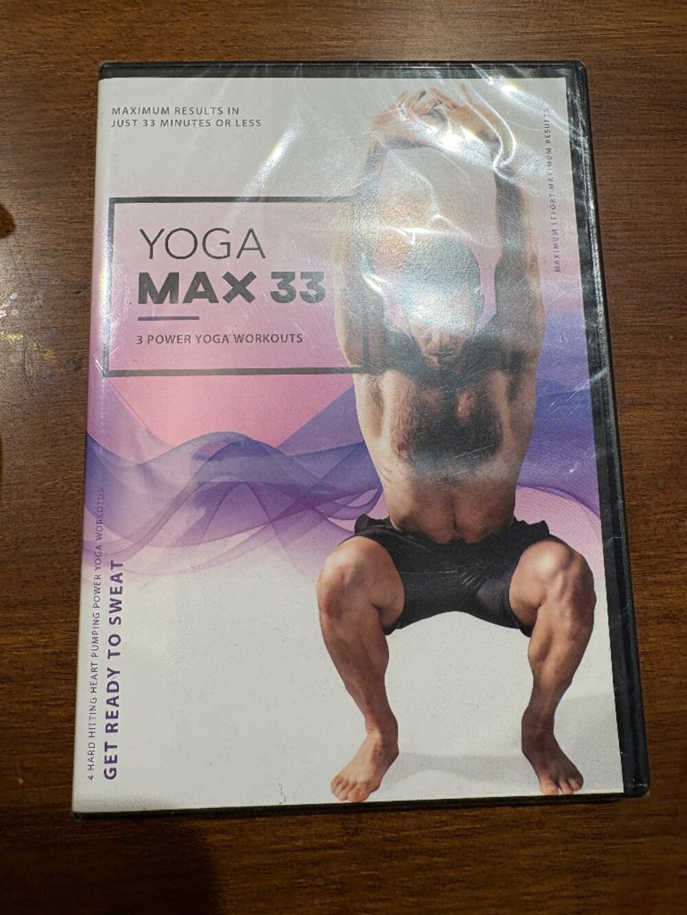 YOGA MAX 33 3 POWER YOGA DVD New